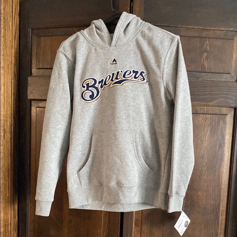 Majesti Clothing Gray Sweatshirt Hoodie